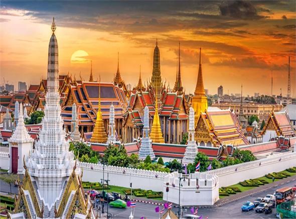Tour du lịch Thái Lan 5 ngày bay hàng không Air Asia